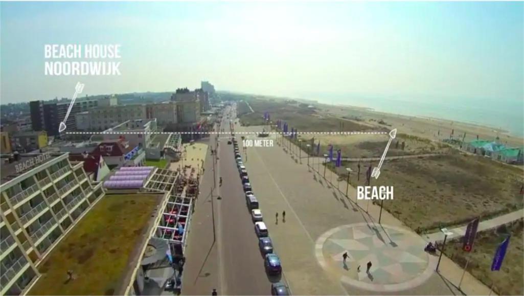 Beach House Parallel Noordwijk Exterior photo